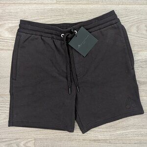Moose Knuckles Black Clyde Shorts Men